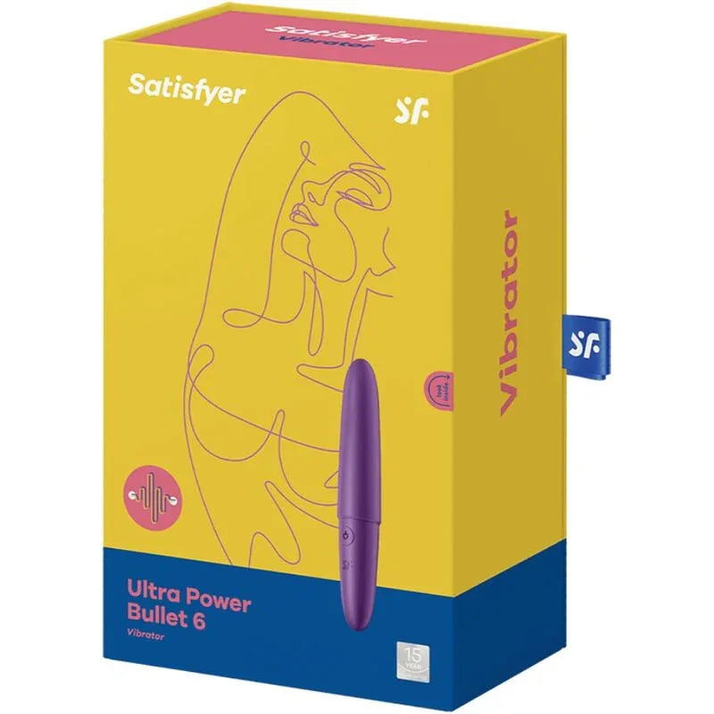 Satisfyer – Ultra Power Bullet 6 Violet