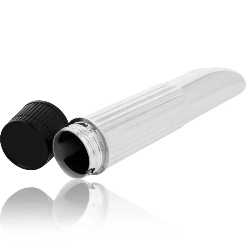 Ohmama – Mini Vibrateur Argent 13,5 cm