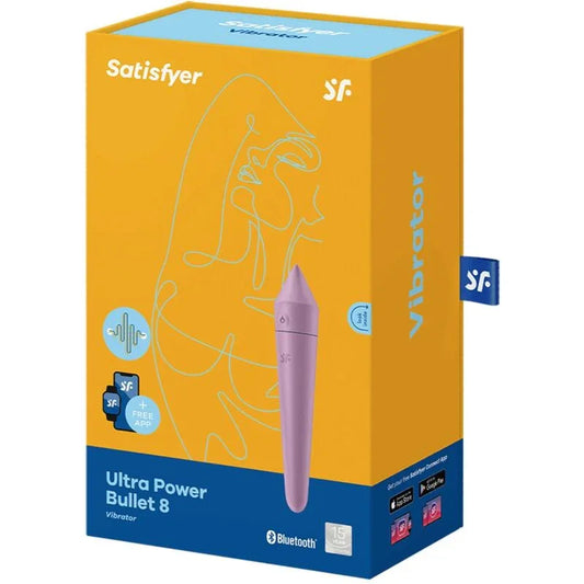 Satisfyer – Ultra Power Bullet 8 Lilas