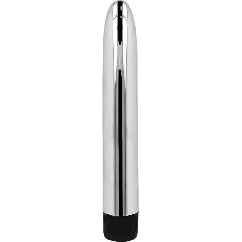 Ohmama – Vibrateur Classique Argent 17,5 cm