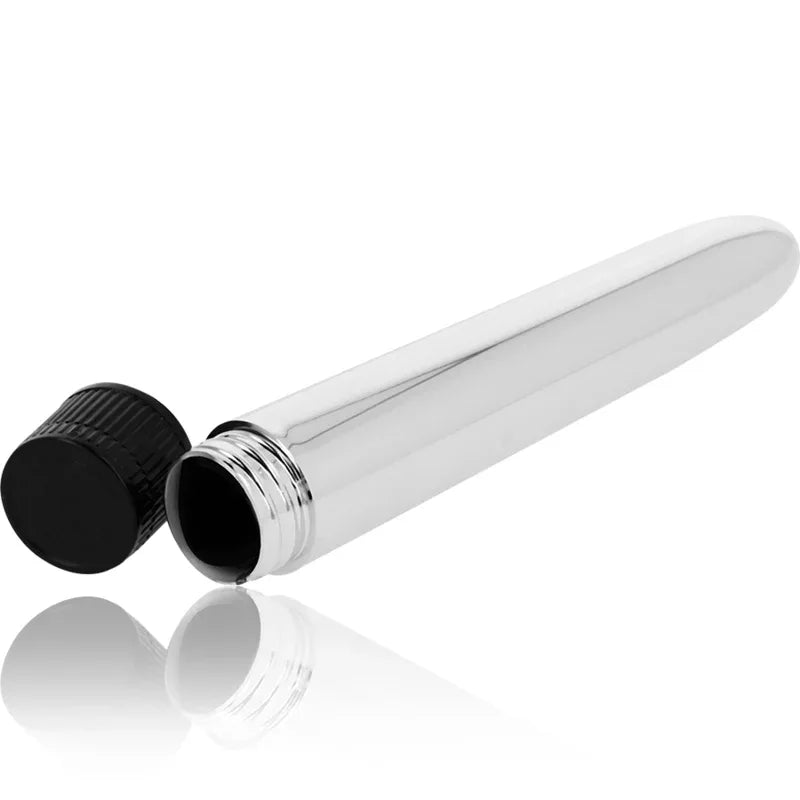 Ohmama – Vibrateur Classique Argent 17,5 cm