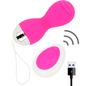OHMAMA - HUEVO VIBRADOR RECARGABLE Y FLEXIBLE