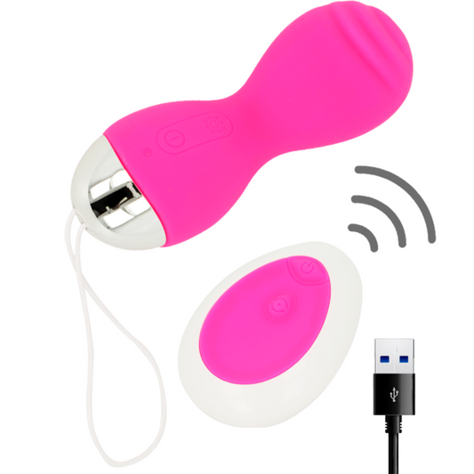 OHMAMA - ŒUF VIBRANT FLEXIBLE ANF RECHARGEABLE