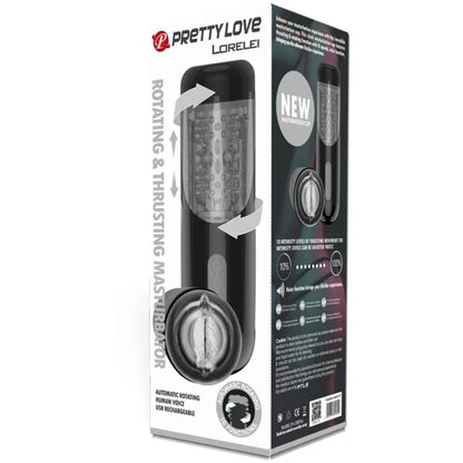 Pretty Love Masturbateur Rechargeable Multifonction Lorelei