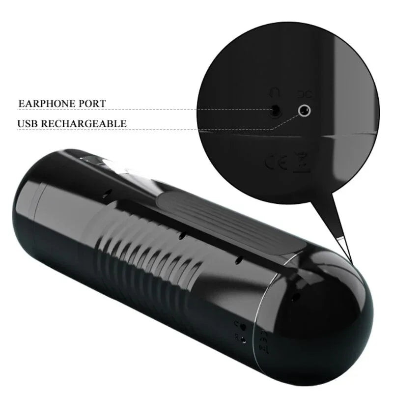 Pretty Love Masturbateur Rechargeable Multifonction Lorelei