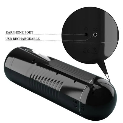 Pretty Love Masturbateur Rechargeable Multifonction Lorelei