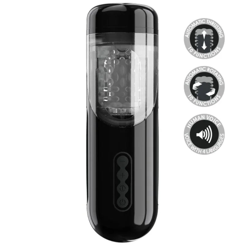 Pretty Love Masturbateur Rechargeable Multifonction Lorelei