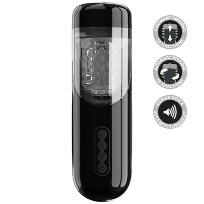 Pretty Love Masturbateur Rechargeable Multifonction Lorelei