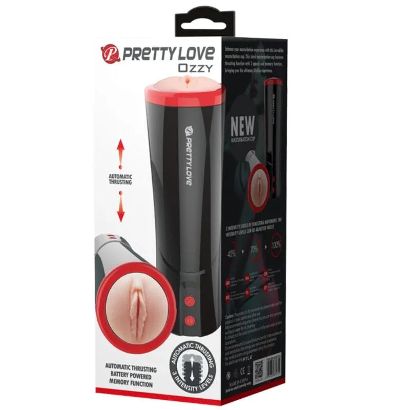 Pretty Love – Masturbateur Multifonction Ozzy