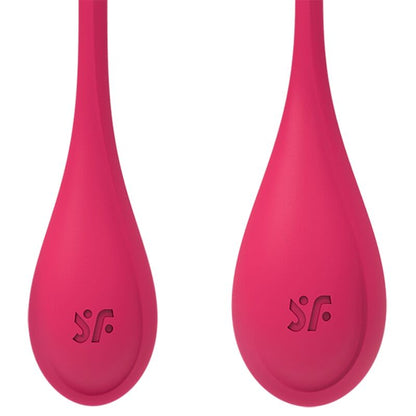 SATISFYER - SET DE ENTRENAMIENTO YONI POWER 1 ROJO