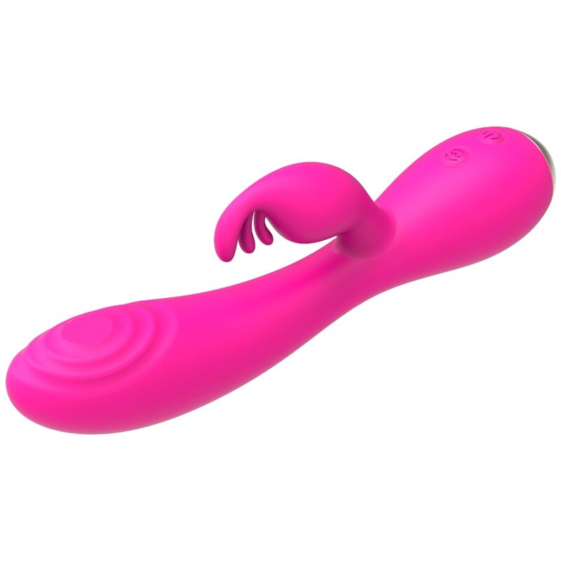 NALONE - VIBRADOR CONEJO ROSA CON VARILLA MÁGICA