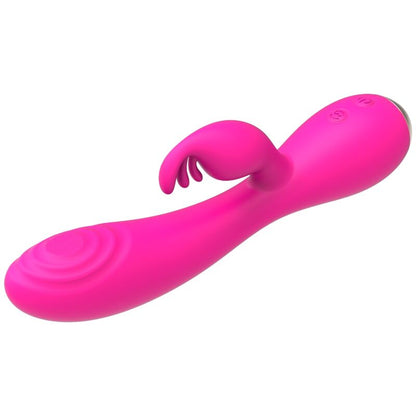NALONE - VIBRADOR CONEJO ROSA CON VARILLA MÁGICA