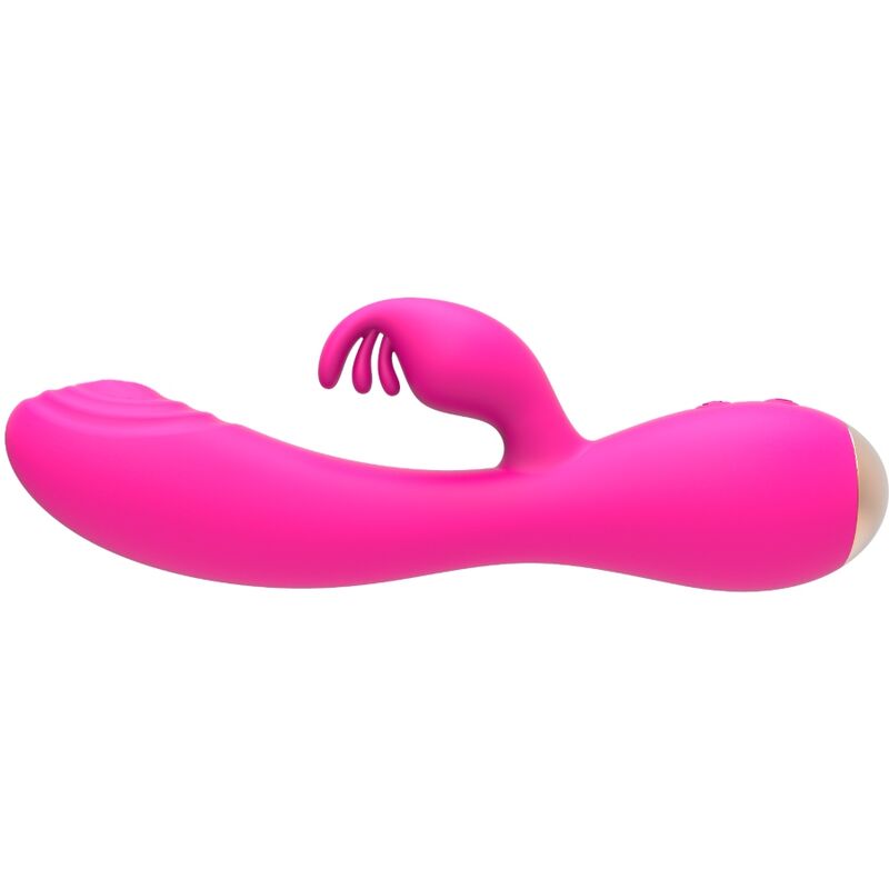 NALONE - VIBRADOR CONEJO ROSA CON VARILLA MÁGICA