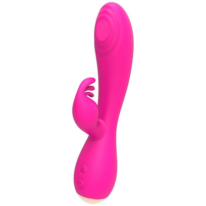 NALONE - VIBRADOR CONEJO ROSA CON VARILLA MÁGICA