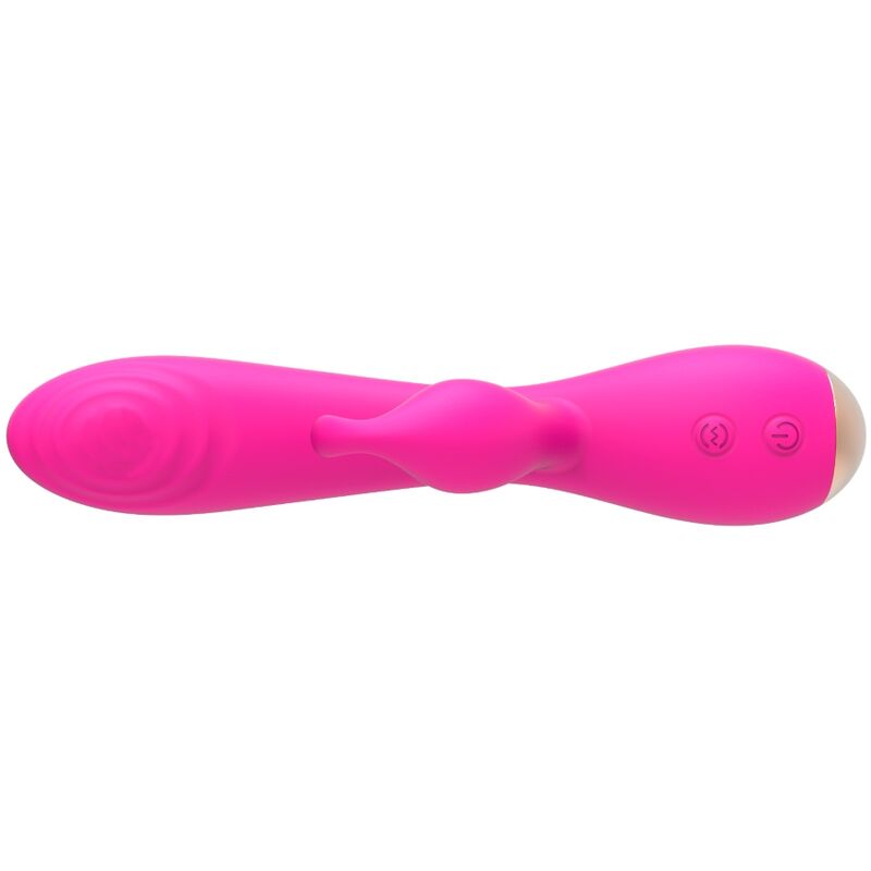 NALONE - VIBRADOR CONEJO ROSA CON VARILLA MÁGICA