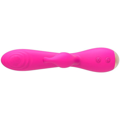 NALONE - VIBRADOR CONEJO ROSA CON VARILLA MÁGICA