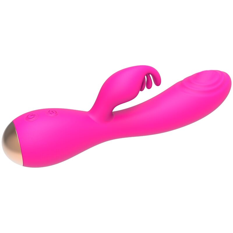 NALONE - VIBRADOR CONEJO ROSA CON VARILLA MÁGICA