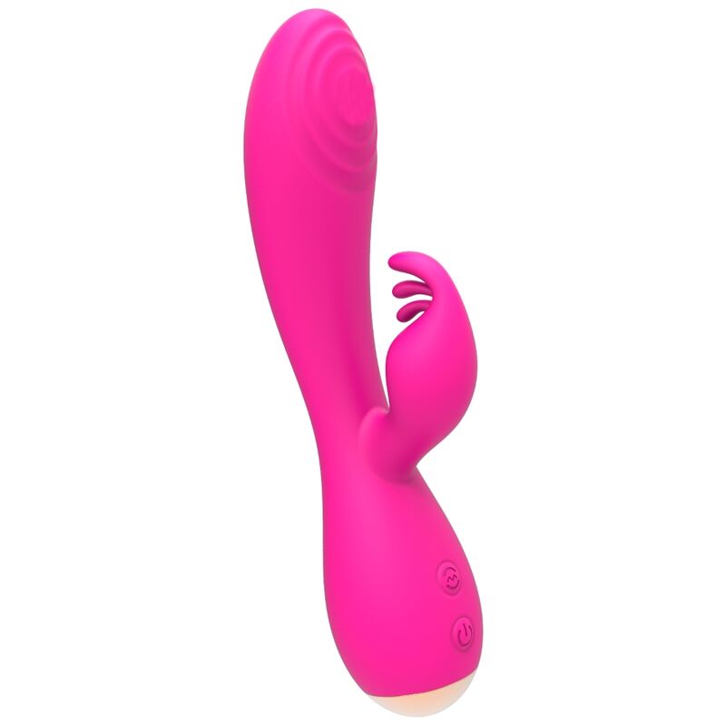 NALONE - VIBRADOR CONEJO ROSA CON VARILLA MÁGICA