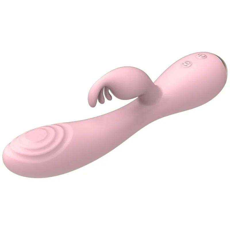 Nalone – Vibrateur Magic Stick avec Lapin – Rose Clair