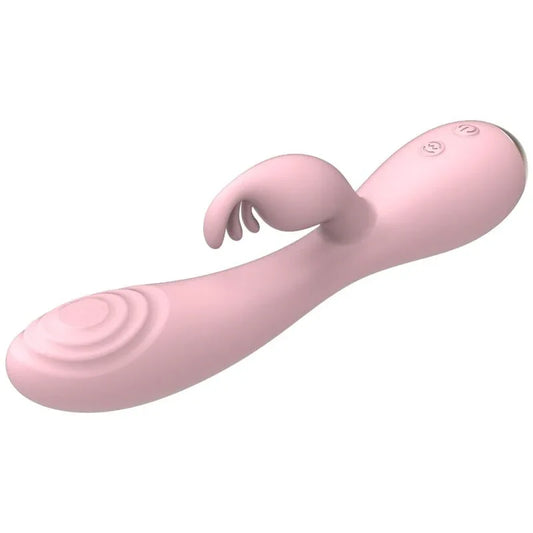 Nalone – Vibrateur Magic Stick avec Lapin – Rose Clair