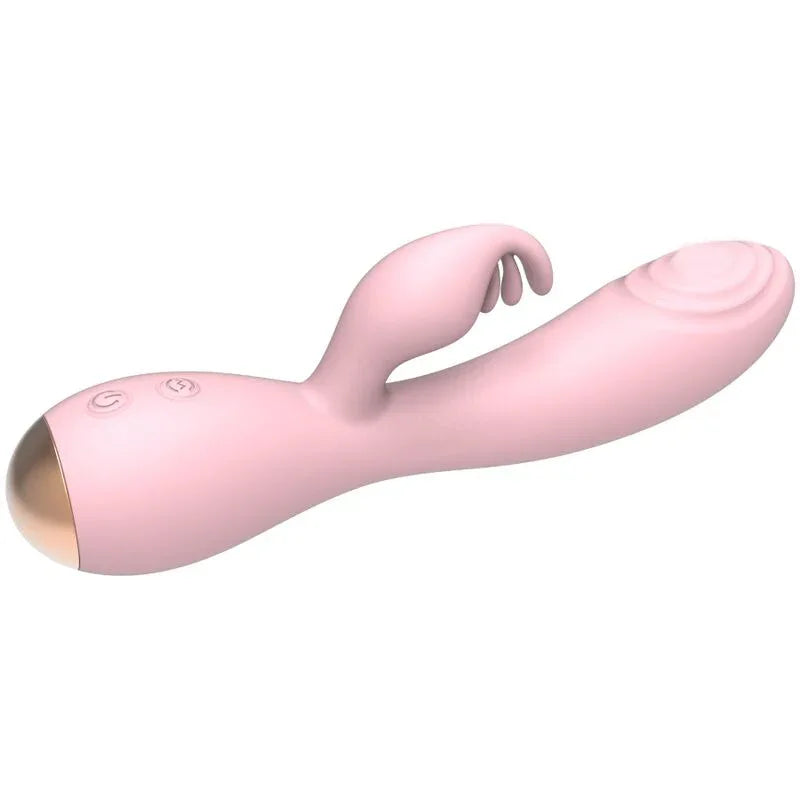 Nalone – Vibrateur Magic Stick avec Lapin – Rose Clair