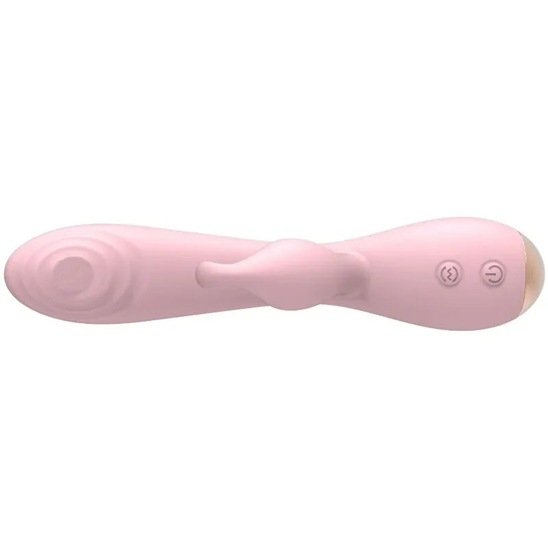 Nalone – Vibrateur Magic Stick avec Lapin – Rose Clair