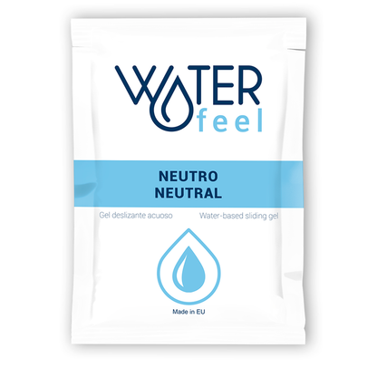 WATERFEEL - WATER-BASED NEUTRAL SLIDING GEL 6 ML