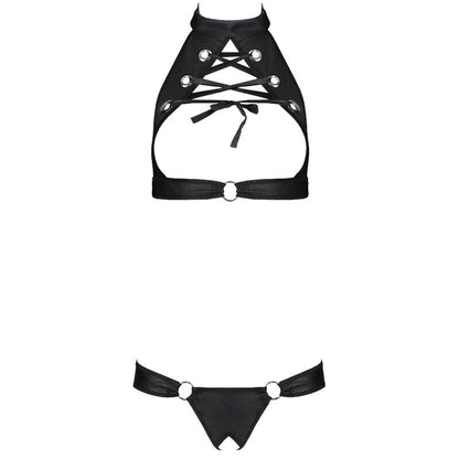 PASIÓN - CONJUNTO DE CUERO ECOLÓGICO MALWIA L/XL