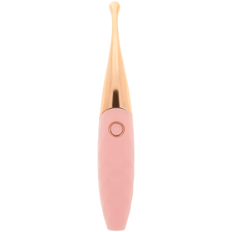 OHMAMA - RECHARGEABLE CLITORIS STIMULATEUR 36 MODES ROSE-ROSEOR