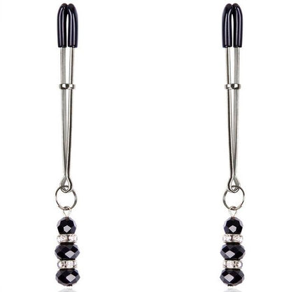 OHMAMA FETISH - Pinzas para pezones CON PIEDRAS DE CRISTAL