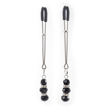 OHMAMA FETISH - Pinzas para pezones CON PIEDRAS DE CRISTAL