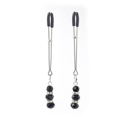 OHMAMA FETISH - Pinzas para pezones CON PIEDRAS DE CRISTAL