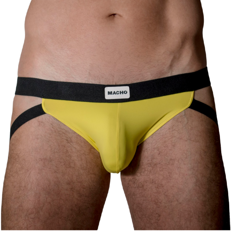 MACHO - MX22A CHAQUETA AMARILLA L/XL