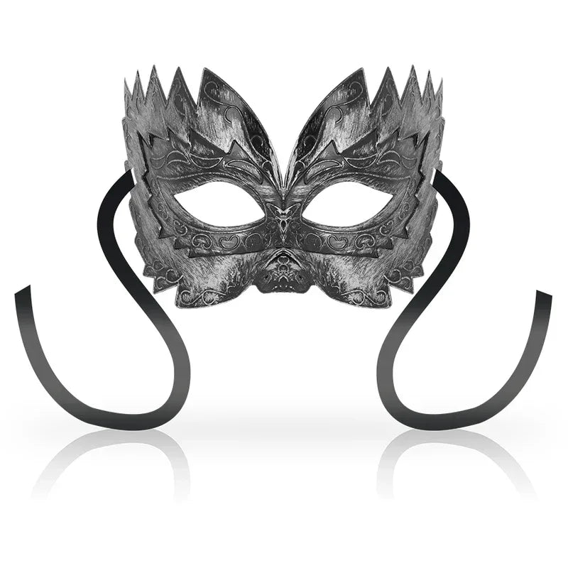Ohmama – Masques Antizaz Style Vénitien Argent