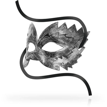 Ohmama – Masques Antizaz Style Vénitien Argent