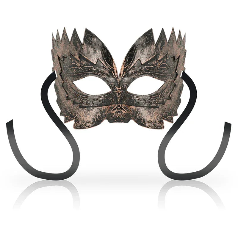 Ohmama – Masques Antizaz Cuivre Style Vénitien