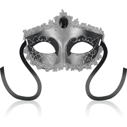 OHMAMA - MASCARILLAS MASCARILLA DE DIAMANTE GRIS NEGRO