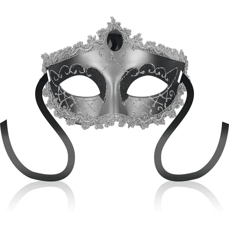 Ohmama – Masques Masque Gris Noir Diamant