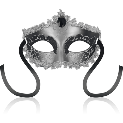 OHMAMA - MASCARILLAS MASCARILLA DE DIAMANTE GRIS NEGRO
