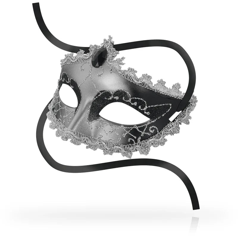 Ohmama – Masques Masque Gris Noir Diamant
