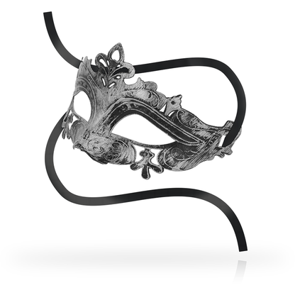 OHMAMA - MÁSCARAS ESTILO VENECIANO MÁSCARA DE PLATA