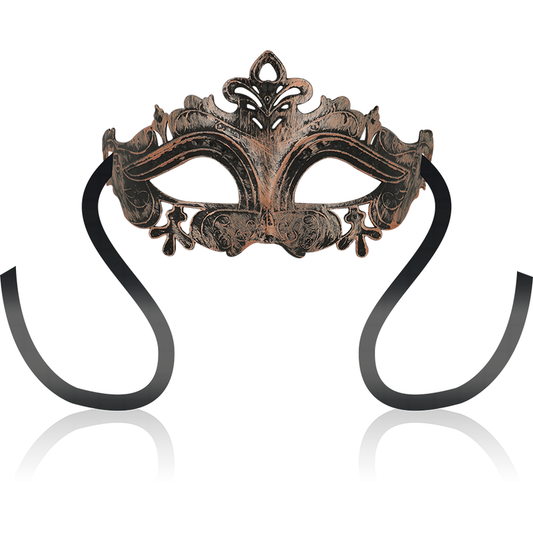 OHMAMA - MÁSCARAS MÁSCARA VENECIANA DE COBRE