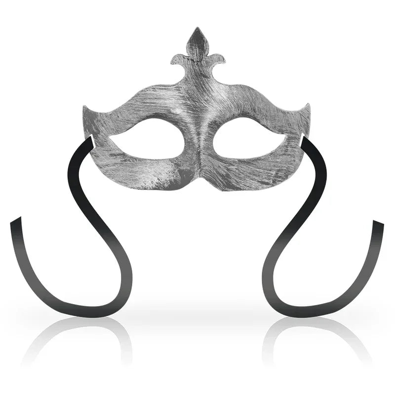 Ohmama – Masques Masque Fleur de Lis Argent