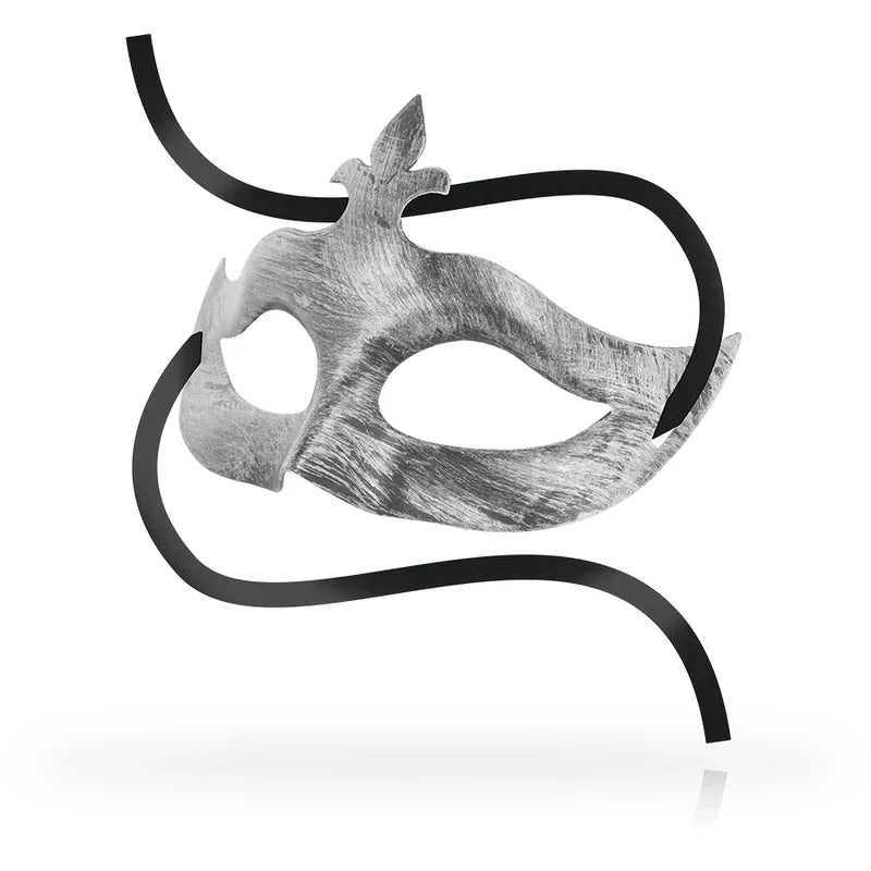 Ohmama – Masques Masque Fleur de Lis Argent