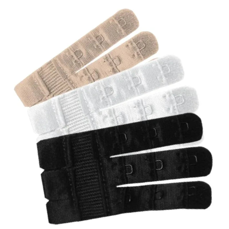 Bye Bra – Rallonges de Contour Flexibles 3 Crochets 3 Unités