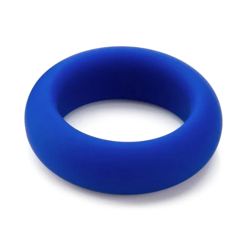Je Joue – Bague Silicone Bleue Strangulation Minimum