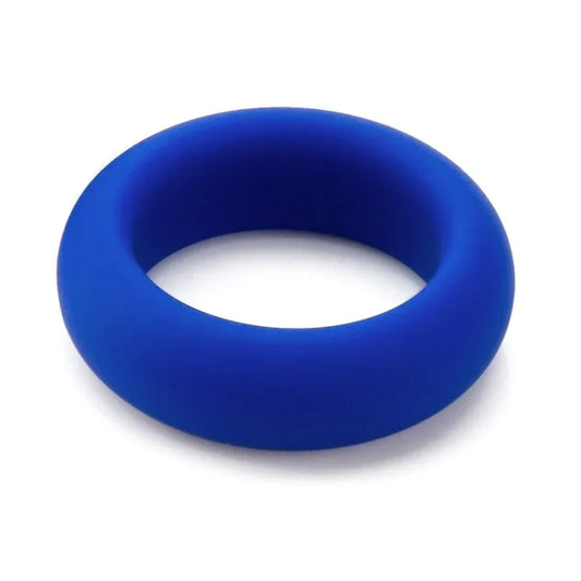 Je Joue – Bague Silicone Bleue Strangulation Minimum
