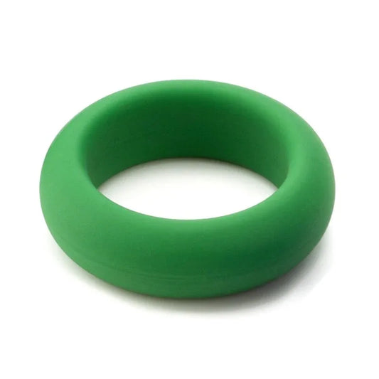 Je Joue – Bague Silicone Verte Choke Moyen