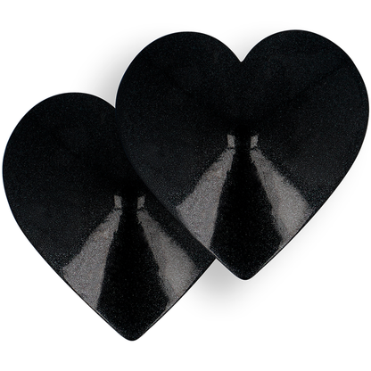 COQUETTE CHIC DESIRE - TERCIOPELO CORAZONES NEGROS