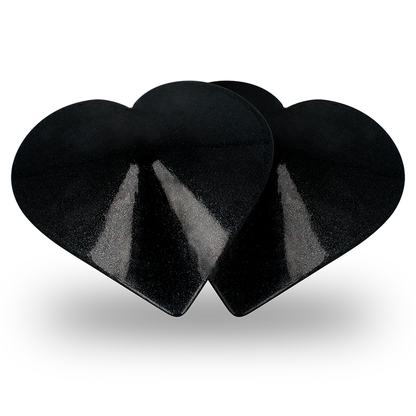 COQUETTE CHIC DESIRE - TERCIOPELO CORAZONES NEGROS
